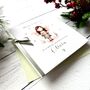 Handmade Little Angel Christmas Card, thumbnail 2 of 3
