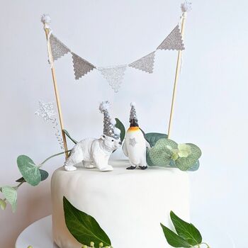 Arctic Animal Cake Toppers, 4 of 6