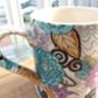 Tankard Mug In Woodstock Design, thumbnail 8 of 11