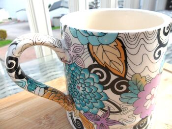 Tankard Mug In Woodstock Design, 8 of 11