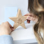 Personalised Wooden Token Star, thumbnail 2 of 2