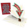 The Bear Minimum! Cheeky Surprise 3D Pop Up Funny Card For All Occasions, thumbnail 6 of 6