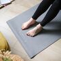 Personalised Embroidered Yoga Mat, thumbnail 6 of 12