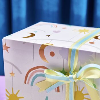 Baby Rainbow Gift Wrap, 2 of 2