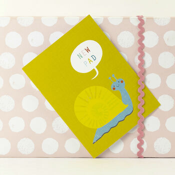 Mini Snail New Home Card, 5 of 5