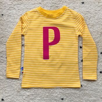 Personalised Letter Pyjamas, 3 of 5