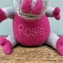 Large Unicorn Soft Toy Handmade And Personalised, thumbnail 5 of 5