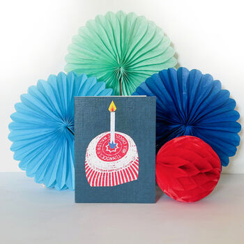 Mini Tunnocks Teacake Card, 4 of 4
