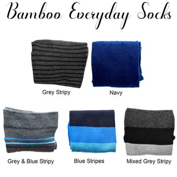 Men's Fun BBQ Bamboo Socks Gift For Dads And Friends, 5 of 5