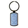 Blue Turkish Flower Keyring, thumbnail 2 of 12