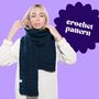 Make Your Own Chunky Long Winter Scarf Printable Guide, thumbnail 1 of 5