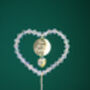 Mother's Day Gift, Personalised Crystal Heart, thumbnail 3 of 7