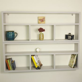 Wall Mounted Combination Shelving Unit, 2 of 4