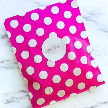 Silver Plated Christmas Wishes Heart Bracelet, 8 of 8