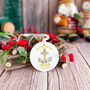 Personalised Baptism Ornament Gift For Boy, thumbnail 4 of 7