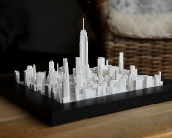 New York City USA Holiday Souvenir 3D Art Travel Gift, 5 of 5
