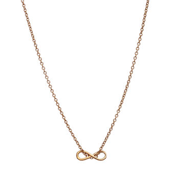 Mini Infinity Charm Necklace, 5 of 11
