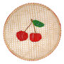 Cherry Handwoven Placemat Set Of Four, thumbnail 2 of 5