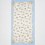 Fable England X Peter Rabbit Cream Rectangle Scarf, thumbnail 1 of 7