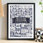 Personalised Kitchen Print How To Cook Everything, thumbnail 2 of 12