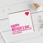 Funny Inappropriate Mothers Day Card, thumbnail 1 of 2