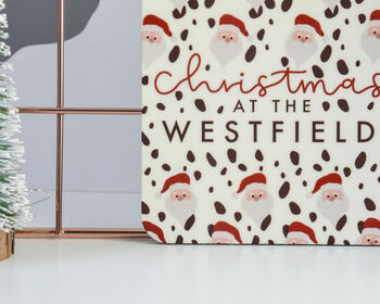 Personalised Family Christmas Coaster, 5 of 6