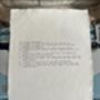 A4 Personalised Custom Vintage 20th Century Typewriter Print, thumbnail 3 of 4