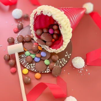 Santa's Smashing Chocolate Hat, 4 of 5