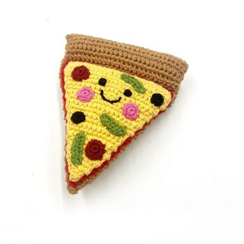 Handmade Pizza Fair Trade Toy, 3 of 3