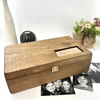 Personalised Name Memory Box, 5 of 12