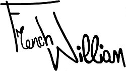French William logo