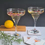 Personalised 30th Birthday Gift Margarita Glass, thumbnail 5 of 5