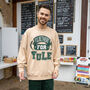 I'll Be There For Yule Men's Christmas Jumper, thumbnail 5 of 5