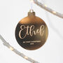 Personalised Baby's 1st Christmas Ornament, thumbnail 2 of 3