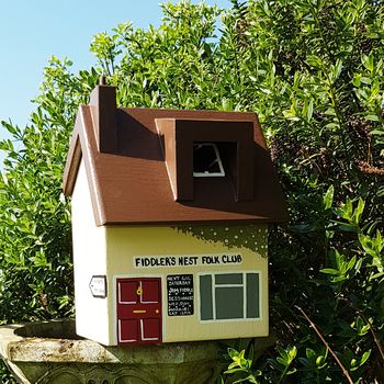 Personalised Folk Club Bird Box, 7 of 8