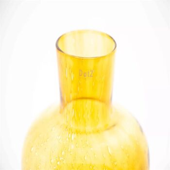 Vase Modest Gold Bubbles Colour By Dut Z, 4 of 7