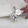 Personalised Squirrel Necklace, thumbnail 2 of 8