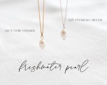 Birthday Gift For Her, Pearl Necklace, Birthday Jewellery, 5 of 8