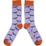 Men's Organic Cotton Animal Socks, thumbnail 9 of 12