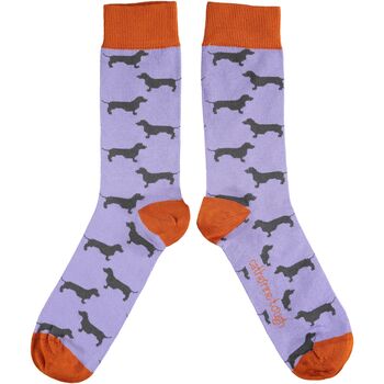 Men's Organic Cotton Animal Socks, 9 of 12