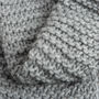 Absolute Beginner Scarf Knitting Kit, thumbnail 8 of 10