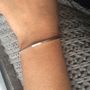 Personalised Silver ID Time Bracelet, thumbnail 3 of 5