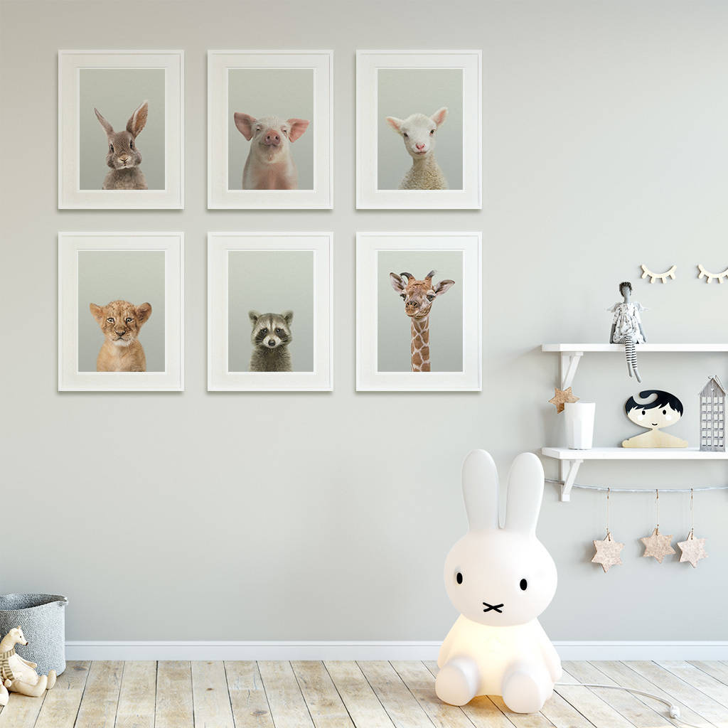 nursery-decor-peekaboo-lion-cub-animal-print-by-strawberry-valley-notonthehighstreet