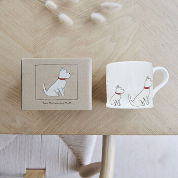 Westie Mug Dog Lover Gift For Her Or Him, 4 of 12