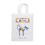 Personalised I Love Cats Fabric Party Bag, thumbnail 6 of 6