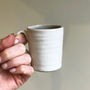 Cafe Stoneware Espresso Mug, thumbnail 1 of 6