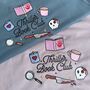 Thriller Readers Book Club Embroidered Sweatshirt, thumbnail 1 of 3