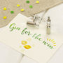 'Gin For The Win' Cufflinks, thumbnail 3 of 5