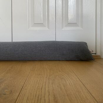 Waterproof Door Draft Excluder With Heavy Filling, Water Repellent, 3 of 6