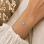 Knot Of Friendship Drawstring Bracelet, thumbnail 3 of 5